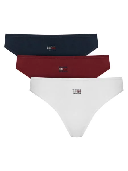 Tommy Hilfiger Tanga szett Színes