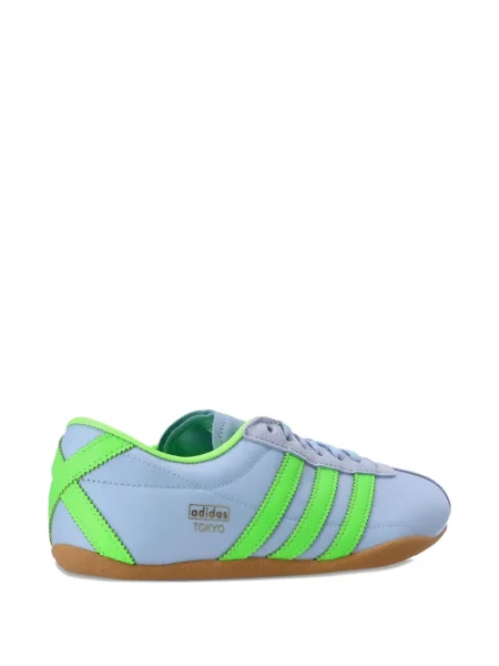 Кожени маратонки Adidas Originals синьо