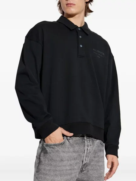 Polo Allsaints negru