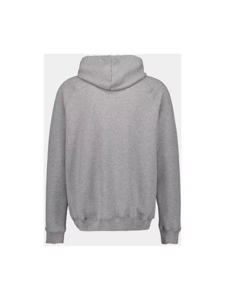 Bluza z kapturem Majestic Filatures z kapturem szara