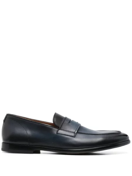 Pantofi loafer Doucal's din piele negru