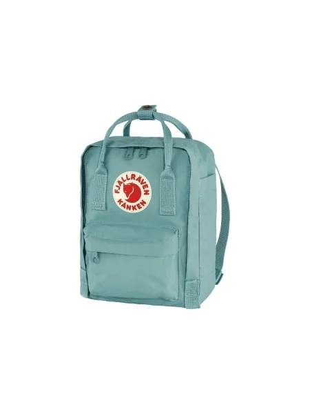 Fjallraven hátizsák Kanken Mini kis sima kék