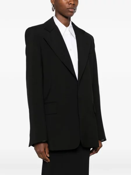 Sacou Sportmax cu rever negru