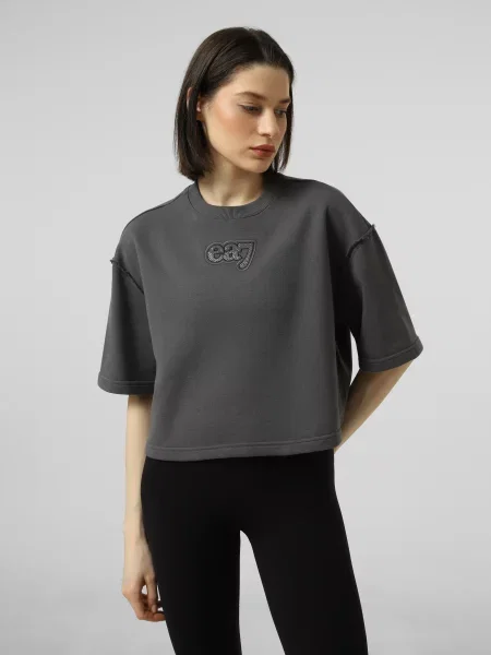 Футболка Ea7 серая