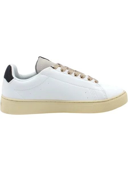 Sneakersy Colmar zamszowe białe