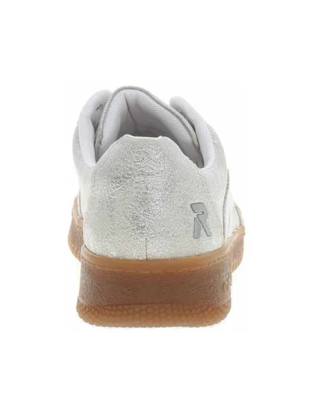 Pantofi Rieker gri