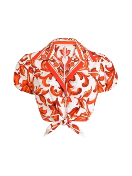 Bluzka Dolce And Gabbana z nadrukiem