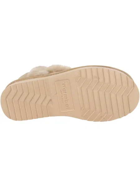 Pantofi Warmbat bej