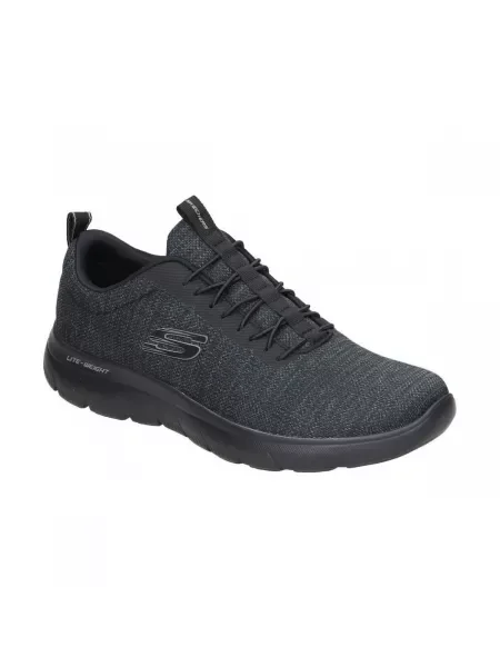 Félcipo Skechers fekete