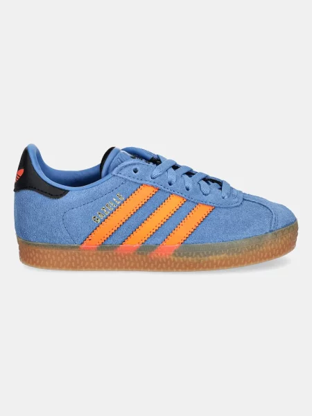 Adidas Originals sneakers pentru copii GAZELLE albastru