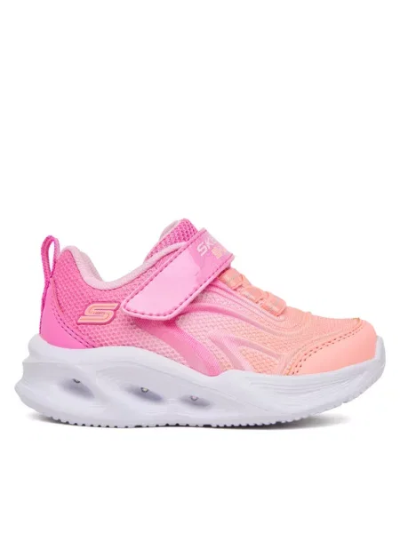 Кроссовки Skechers розовые