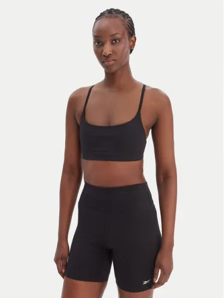 Reebok Sportinė liemenėlė Reebok x Ewa Chodakowska juoda