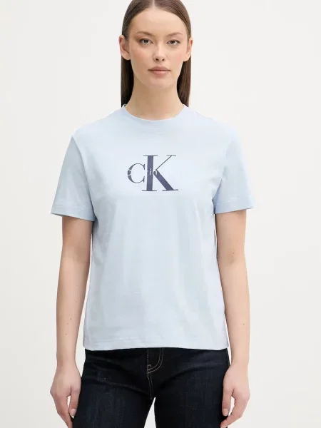 Calvin Klein Jeans tričko modré