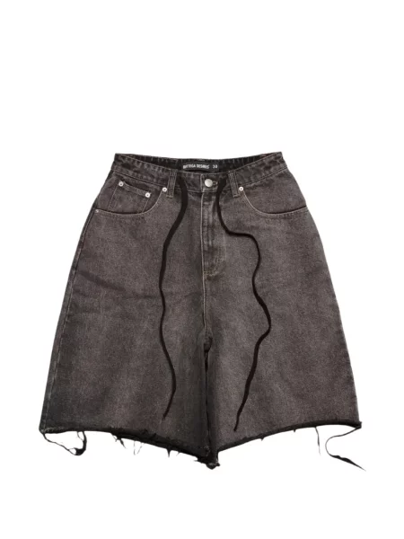Pantaloni scurți din denim Bottega Desires gri