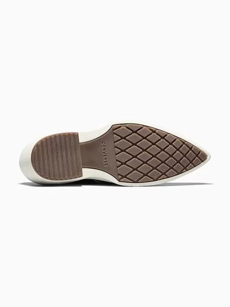 Converse papucs Chuck 70 De Luxe Pointed Mule fekete