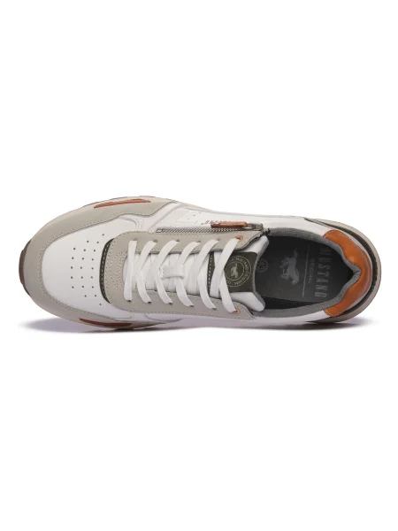 Pantofi Mustang alb