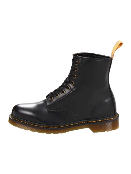 Sneakersy Dr. Martens skórzane czarne