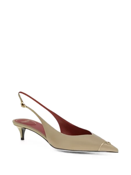 Pantofi cu toc Valentino Garavani slingback