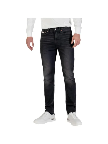 Blugi Calvin Klein Jeans negru