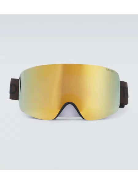 Ochelari de soare Tom Ford maro