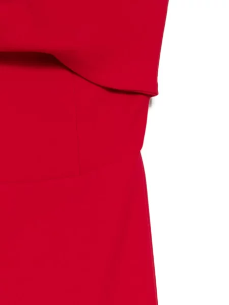 Odgovarati maksi maksi haljina Isabel Sanchis crvena