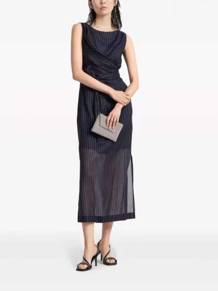 Midi suknelė Brunello Cucinelli