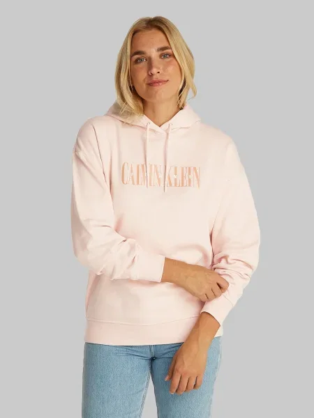 Calvin Klein Jeans Bluză Varsity roz