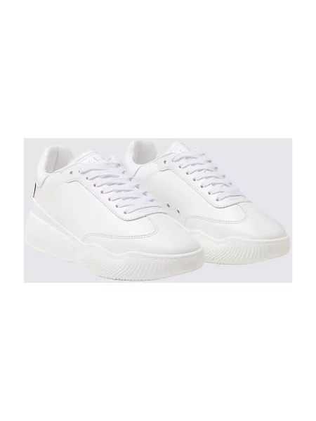 Sneakersy Stella Mccartney na rzep skórzane beżowe
