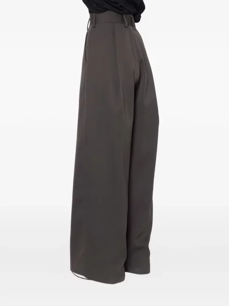 Pantaloni Kolor plisate gri
