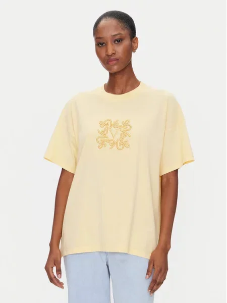 ViCOLO Majica Regular Fit rumena