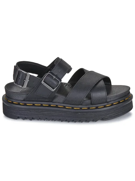Tenisky Dr. Martens čierna
