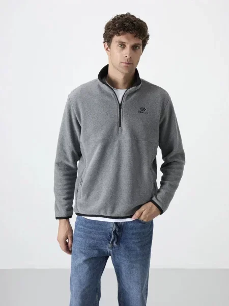 Tommy Life Jopa iz flisa siva