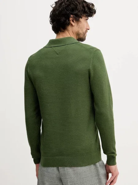 Svetr Tommy Hilfiger pánský zelená