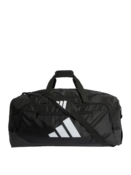ADIDAS PERFORMANCE Športna torba TRAINING DEFENDER DUFFLE BAG črna bela