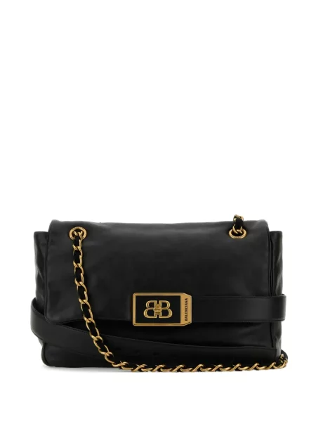 Geantă shopper Balenciaga negru