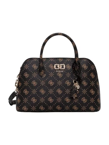 Guess torebka crossbody EMELIE brązowa