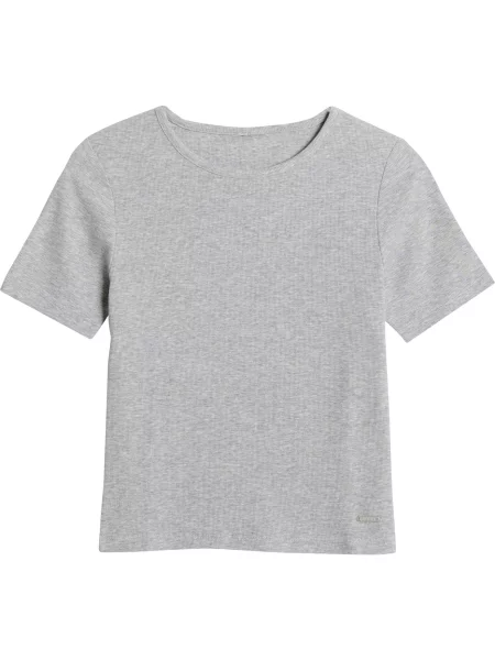 Aim'n Tricou funcțional amestecat gri