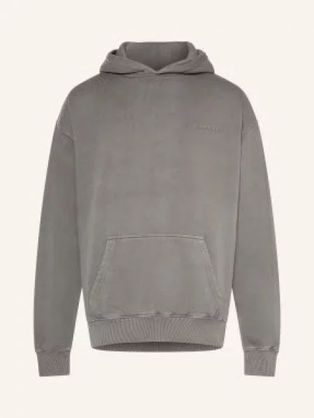 Pegador Bluza Z Kapturem Oversize grau