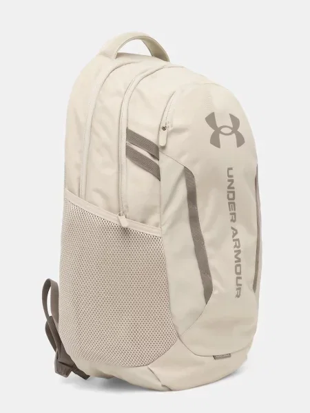 Rucsac Under Armour Hustle Backpack Khaki Base/ Taupe Dusk OSFM bej