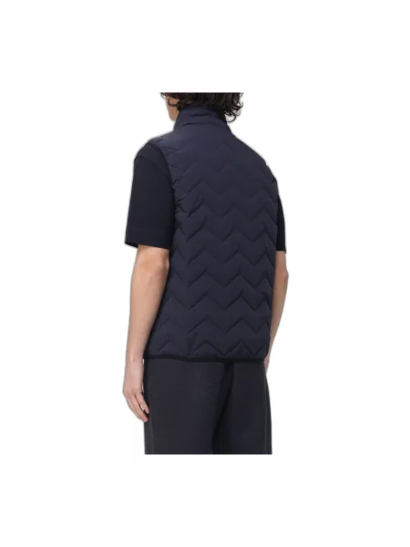 Kamizelka Emporio Armani niebieska