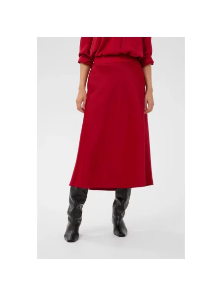 Spódnica Inwear czerwona