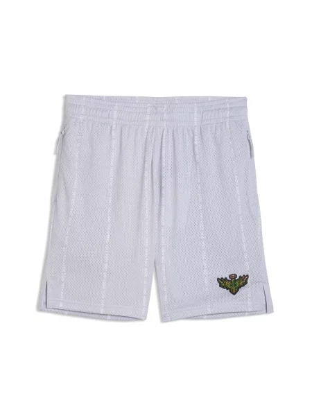 PUMA szorty do koszykówki Melo Alwayz On 1 7" Akcesoria S szary