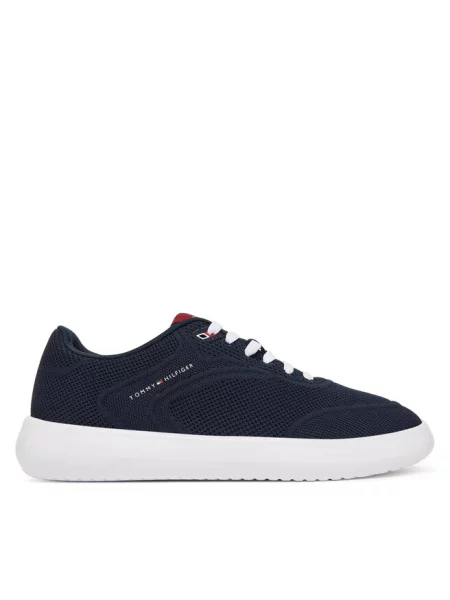 Sneakersy Tommy Hilfiger granatowe