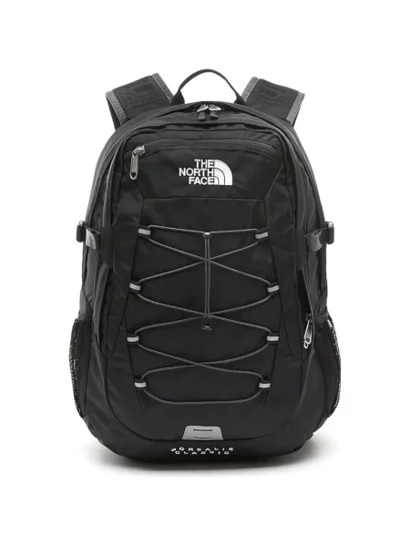 Plecak The North Face klasyczny trekkingowy z logo czarny