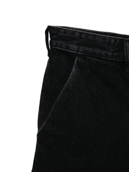 Blugi Entire Studios cu picior lat negru