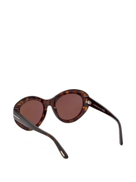 Ochelari de soare Tom Ford Eyewear maro