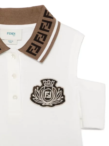 Rochie copii Fendi alb