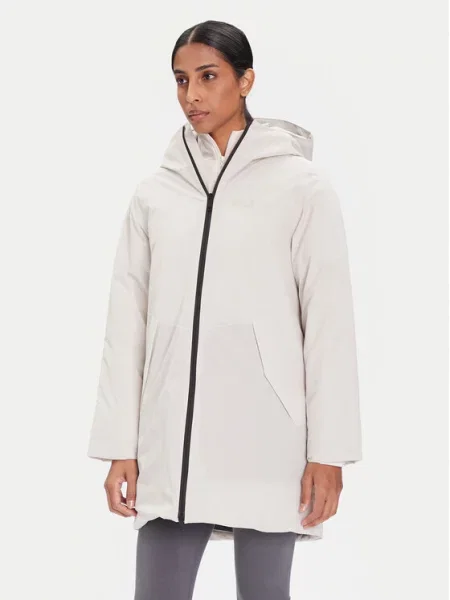 Jack Wolfskin Žieminė striukė Frost Haven smėlio
