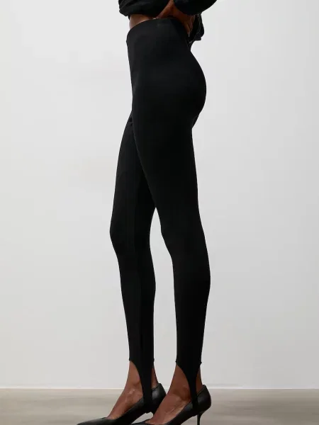 Pantaloni Answear.lab negru
