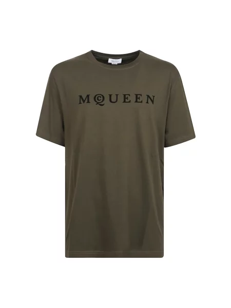 Koszulka Alexander Mcqueen zielona